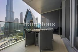 شقة فندقية في كمبينسكي ذا بوليفارد (العنوان بوليفارد)،وسط مدينة دبي 2 غرف 7500000 درهم - 12188079