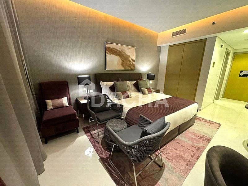 Fully Furnished | Canal View | Vacant