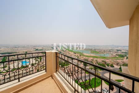 2 Bedroom Apartment for Rent in Al Hamra Village, Ras Al Khaimah - Panoramic Golf and Lagoon View | Large Balcony | 2BHK