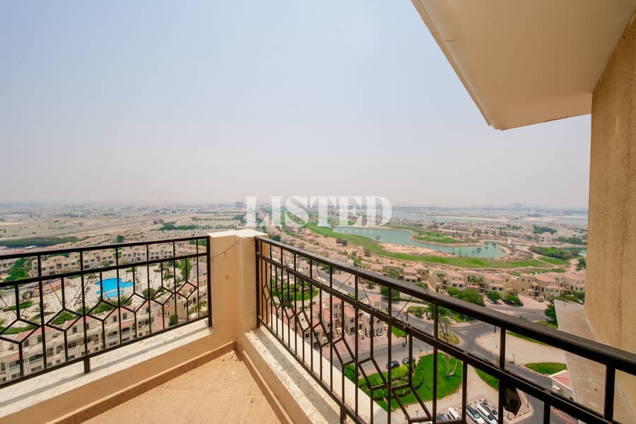Panoramic Golf and Lagoon View | Large Balcony | 2BHK Panoramic Golf and Lagoon View | Large Balcony | 2BHK