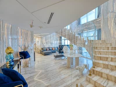 迪拜码头， 迪拜 4 卧室顶楼公寓待售 - 位于迪拜码头，三叉戟海洋景观大楼，三叉戟滨海公园海洋大厦 4 卧室的顶楼公寓 40000000 AED - 12188194