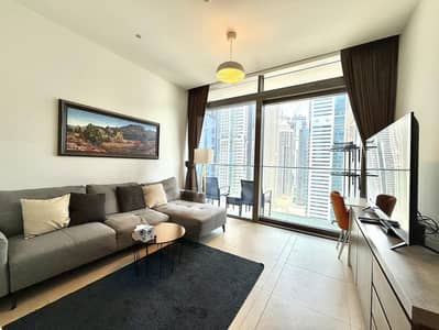 1 Bedroom Flat for Rent in Dubai Marina, Dubai - Vacant | Furnished | Community and Golf View