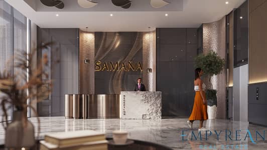 迪拜公寓大楼， 迪拜 2 卧室公寓待售 - Lobby 01. jpg
