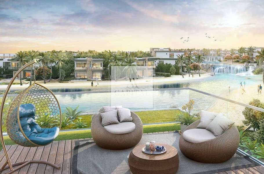 Таунхаус в Дамак Лагунс，Коста Брава, 5 спален, 3800000 AED - 12188347