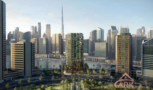 2 Cпальни Апартаменты Продажа в Бизнес Бей, Дубай - BINYAN_BRH2690_EywaDubai_S010_EXT_Aerial_Final_2k. jpg