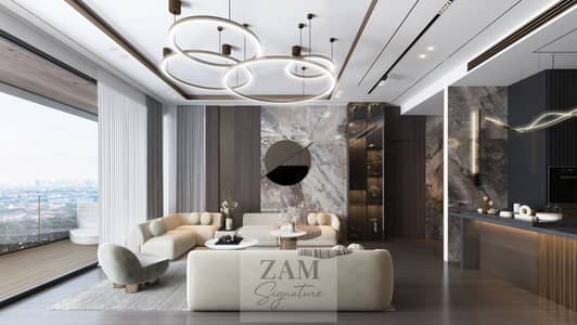 1 Спальня Апартамент Продажа в Джумейра Вилладж Серкл (ДЖВС), Дубай - Sky Livings - 1 Bed Sky Living_03. jpg
