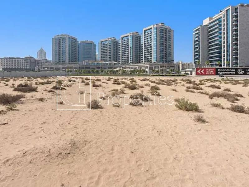 ارض سكنية في هاوثورن،(أكويا من داماك) داماك هيلز 2 800000 درهم - 12188675
