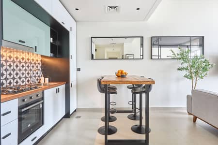 2 Bedroom Apartment for Rent in Dubai Hills Estate, Dubai - Fully furnished | Community view | Ready to move