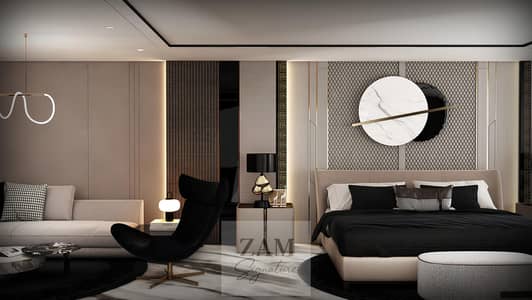 朱美拉环形村(JVC)， 迪拜 单身公寓待售 - Sky Suites Studio - 4. jpg