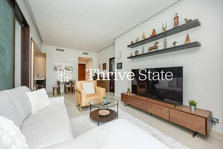 1 Bedroom Flat for Rent in Business Bay, Dubai - 1BR + Study | Biggest Layout | Canal, Skyline View