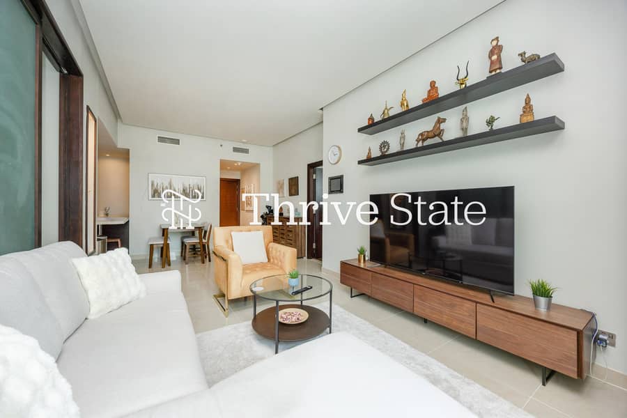 1BR + Study | Biggest Layout | Canal, Skyline View