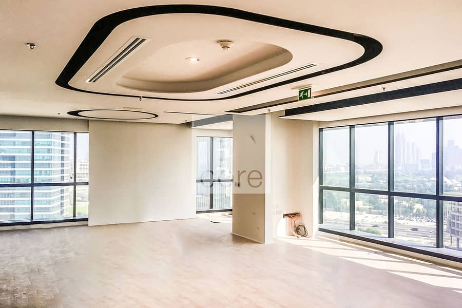 Fitted Office |  Low Floor | DMCC | JBC 3