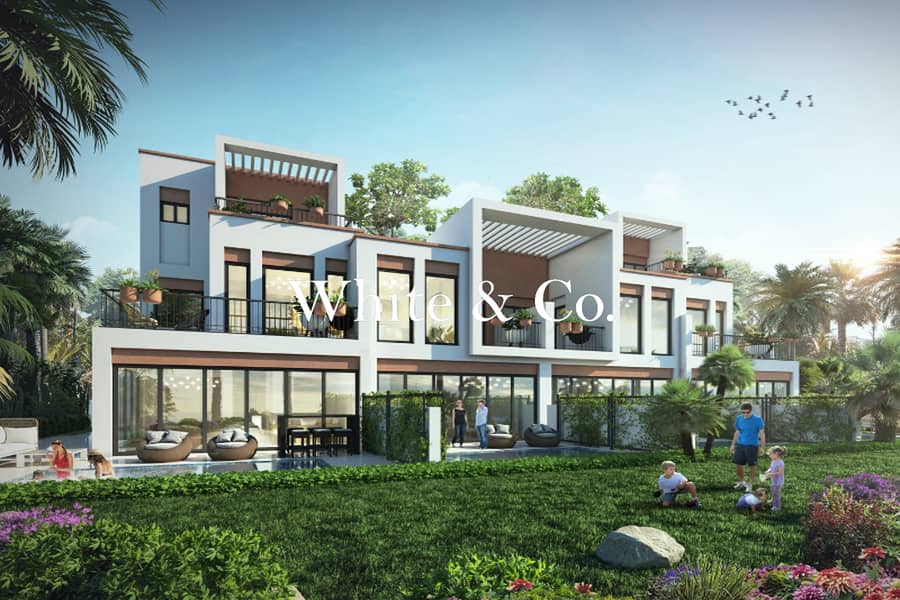 Таунхаус в Дамак Лагунс,Коста Брава, 4 cпальни, 2750000 AED - 12189199 Таунхаус в Дамак Лагунс,Коста Брава, 4 cпальни, 2750000 AED - 12189199
