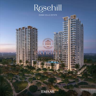 2 Cпальни Апартамент Продажа в Дубай Хиллс Истейт, Дубай - ROSEHILL_DHE_IMAGE01. jpg