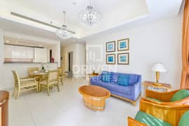 شقة في مدى ريزيدنس،وسط مدينة دبي 1 غرفة 145000 درهم - 12181476