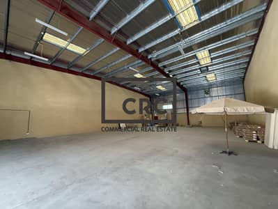 Warehouse for Rent in Dubai Investment Park (DIP), Dubai - Excellent Location I 4,359SQFT I 8Mtr Height