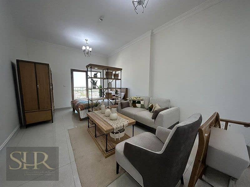 Studio | Rented | Hot location | Luxurious