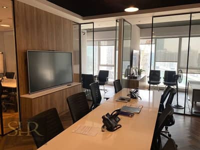 Office for Sale in Business Bay, Dubai - Furnished | 4 Parking | Upgraded | Canal Views