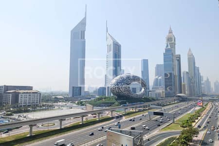 Office for Rent in Sheikh Zayed Road, Dubai - Chiller Free | Spacious | Kitchen | 2 Toilets