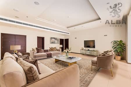 3 Cпальни Апартаменты в аренду в Палм Джумейра, Дубай - IMG_0528-HDR-Edit-Edit - Living Room - Luxury - 12. jpg