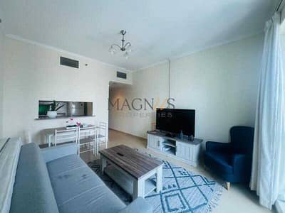 1 Bedroom Apartment for Rent in Jumeirah Lake Towers (JLT), Dubai - FURNISHED 1 BED |LAKE VIEW | READY TO MOVE
