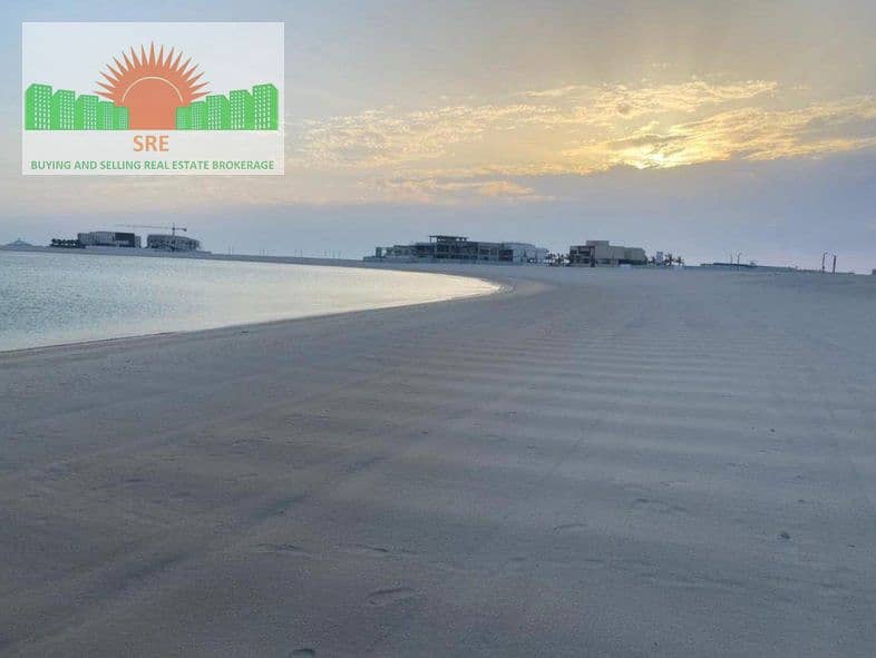 位于朱美拉住宅区，朱美拉湾群岛 的住宅地块 150000000 AED - 6677212