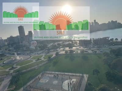 Office for Sale in Corniche Al Buhaira, Sharjah - Exclusive Waterfront view office space in Buheirah