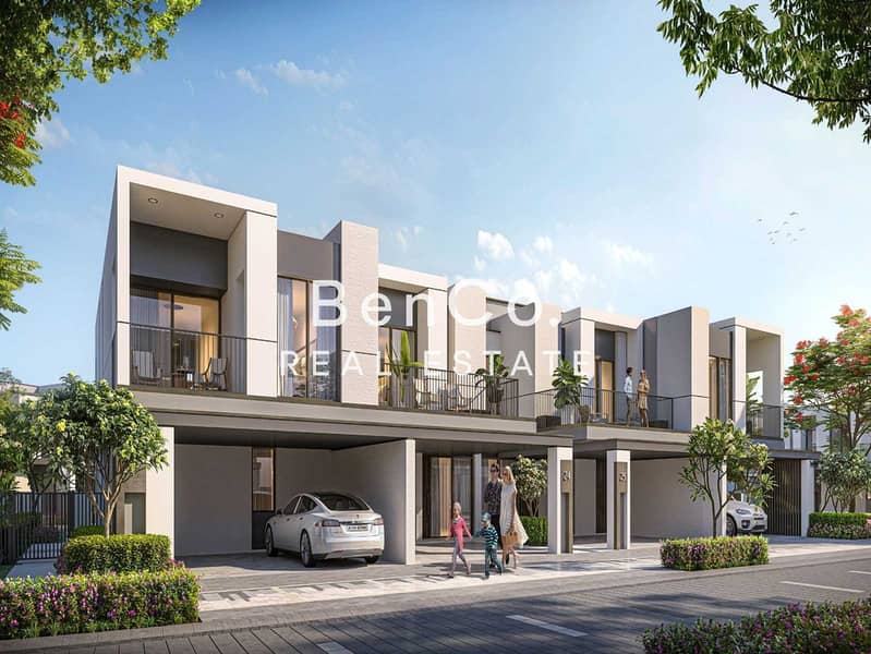 Таунхаус в Тилал Аль Гаф,Аура Гарденс, 4 cпальни, 5250000 AED - 12190063 Таунхаус в Тилал Аль Гаф,Аура Гарденс, 4 cпальни, 5250000 AED - 12190063
