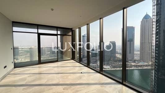3 Bedroom Flat for Sale in Business Bay, Dubai - Vacant | High Floor | Canal and Sunset View