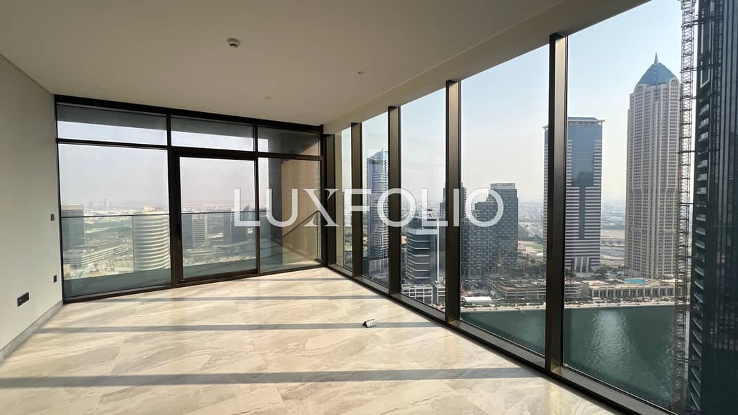 Vacant | High Floor | Canal and Sunset View