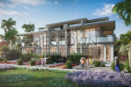 Участок Продажа в Дамак Лагунс, Дубай - Morocco Townhouse - 5 Bedroom Rear. jpg