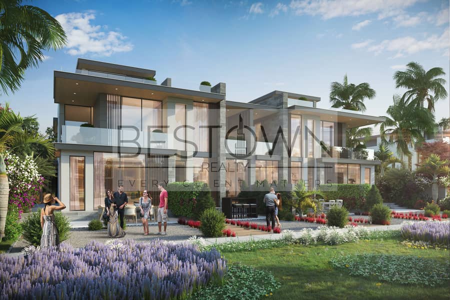 7 Morocco Townhouse - 4 Bedroom Rear. jpg