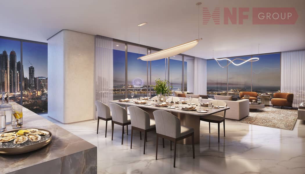 8 central tower-3BR corner-Dubai Eye view. jpg