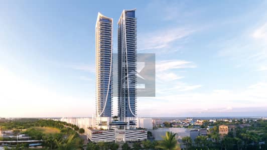 2 Cпальни Апартамент Продажа в Джумейра Вилладж Серкл (ДЖВС), Дубай - Exterior-1. jpg