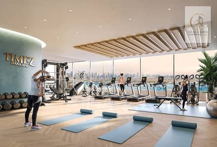 迪拜硅绿洲， 迪拜 2 卧室单位待售 - GYM. jpg
