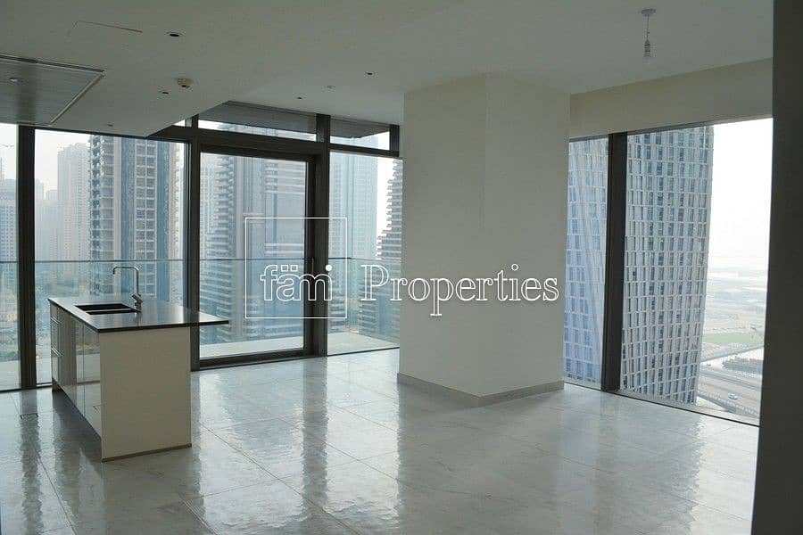 Above 50th Floor | Furnished 2bed | Sea View