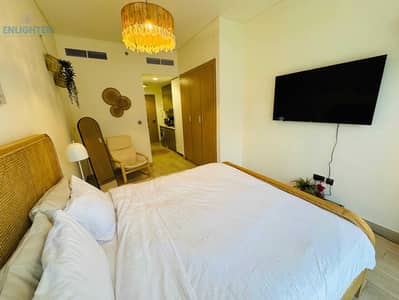 Studio for Rent in Meydan City, Dubai - Fully furnished included dewa and chiller bills