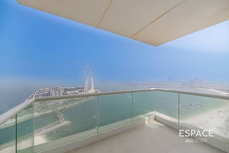 4 Bedroom Apartment for Rent in Jumeirah Beach Residence (JBR), Dubai - Beach Access | Modern | Unique