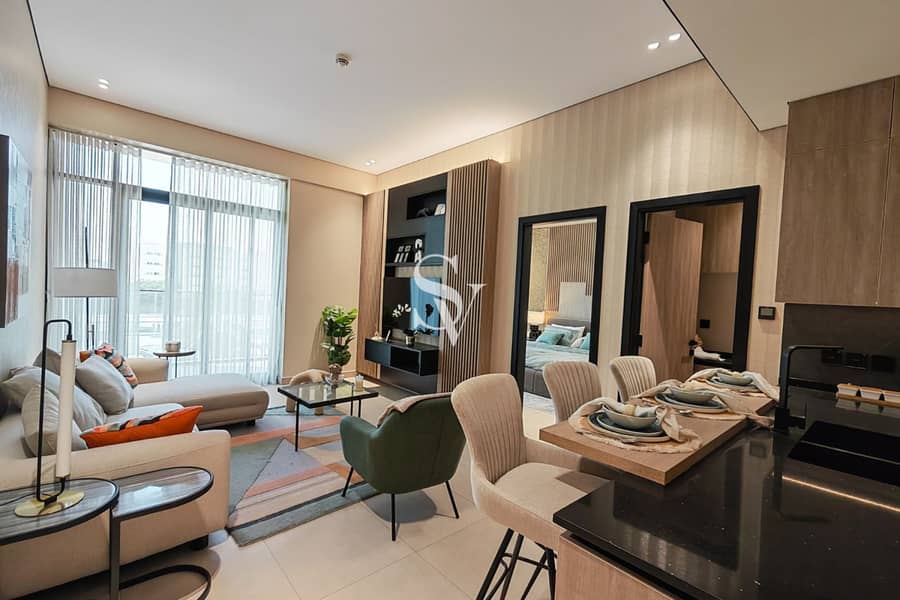 Spacious Layout | 1 BR | Luxurious Finish