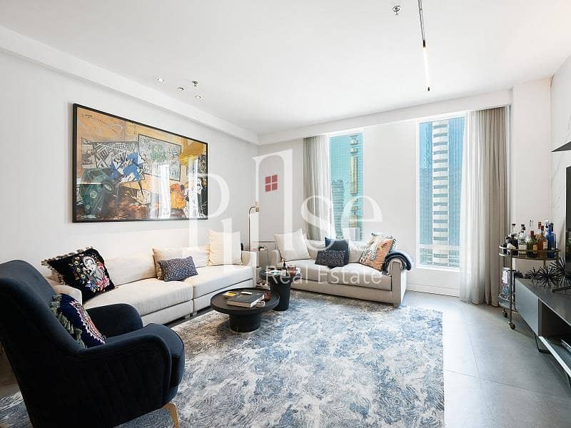 位于DIFC，莱姆斯通大楼 2 卧室的公寓 300000 AED - 12126242
