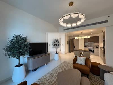 1 Bedroom Apartment for Sale in Dubai Harbour, Dubai - Fully Furnished By Elie Saab | Signature | Podium