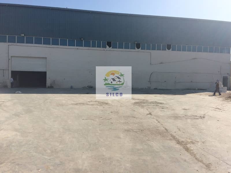 2 200 SQM WAREHOUSE WITH DECORATED OFFICE  IN MUSSAFAH  FOR 85K