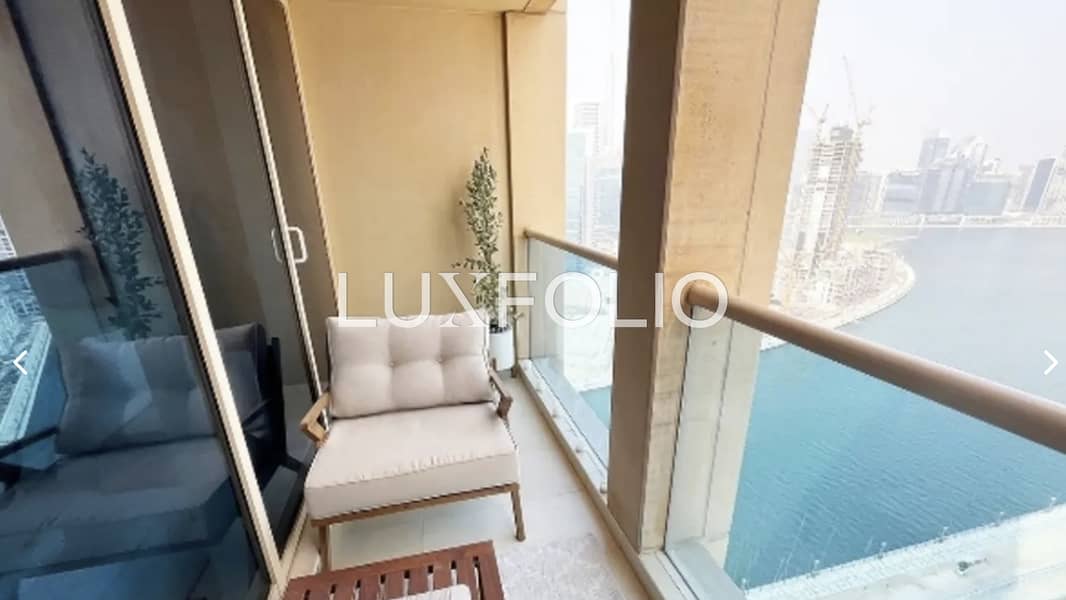 位于商业湾，丘吉尔大厦，丘吉尔公寓 1 卧室的公寓 1274999 AED - 12190822