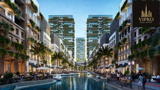 Studio for Sale in City of Arabia, Dubai - Canal 2. jpg