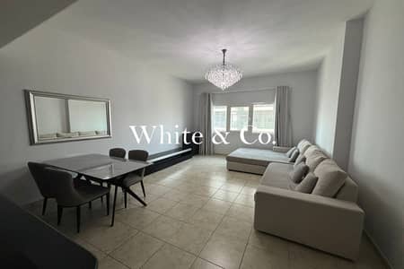2 Bedroom Flat for Rent in Jumeirah Village Triangle (JVT), Dubai - Fully Furnished | Spacious | Bright Unit