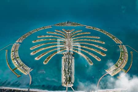 Plot for Sale in Palm Jebel Ali, Dubai - Frond N | 25,643 sqft | Largest Plot | SuperPrime
