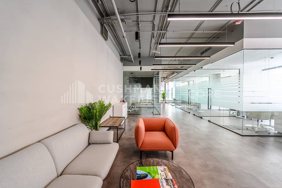 Fitted and Furnished | 4 Parking | Prime Location