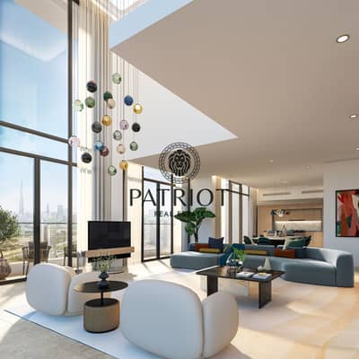 فلیٹ 3 غرف نوم للبيع في حي دبي للتصميم، دبي - Design-Quarter D3 INT LV 03 MAR 2023. jpg