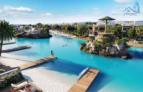 4 Cпальни Таунхаус Продажа в Дамак Лагунс, Дубай - Crystal Blue Lagoon in Damac Lagoons. jpg