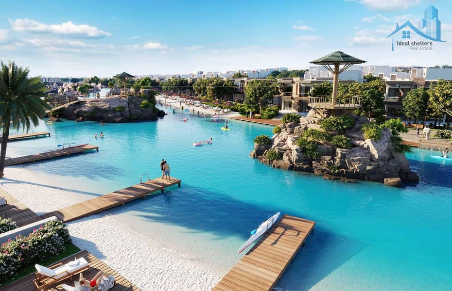 Crystal Blue Lagoon in Damac Lagoons. jpg Crystal Blue Lagoon in Damac Lagoons. jpg